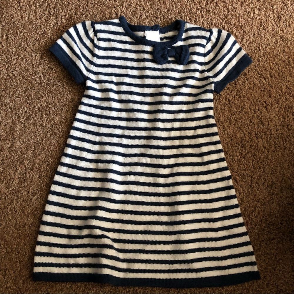 NWOT
- Striped Gymboree Sweater Dress in Size 18-24 months